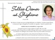 Diener Tullia ved. Ghiglione