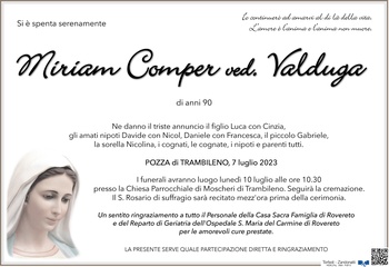 Comper Miriam ved. Valduga