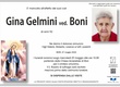 Gelmini Gina ved. Boni