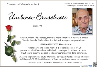 Bruschetti Umberto
