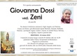 Dossi Giovanna ved. Zeni