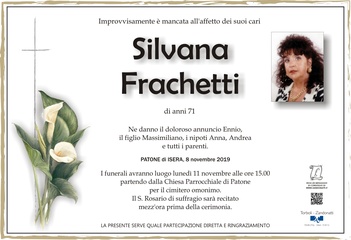 Frachetti Silvana