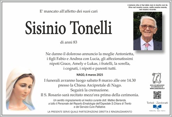 Tonelli Sisinio