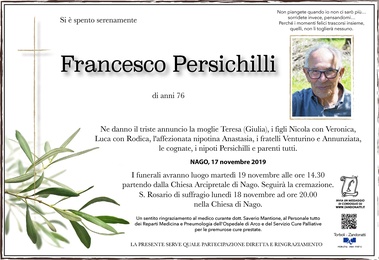 Persichilli Francesco