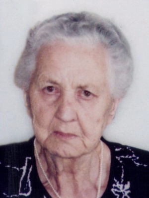 Martinelli Narcisa ved. Benedetti