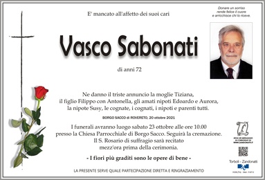 Sabonati Vasco