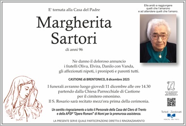 Sartori Margherita