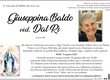 Baldo Giuseppina ved. Dal Rì