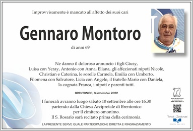 Montoro Gennaro