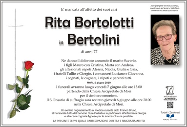 Bortolotti Rita in Bertolini