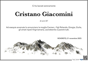 Giacomini Cristano