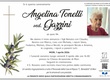 Tonelli Angelina ved. Gazzini