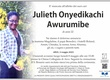 Awurumibe Onyedikachi Julieth