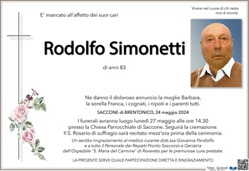 Simonetti Rodolfo