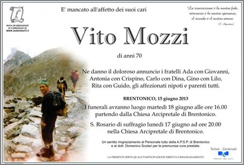 Mozzi Vito