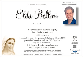 Bellini Elda