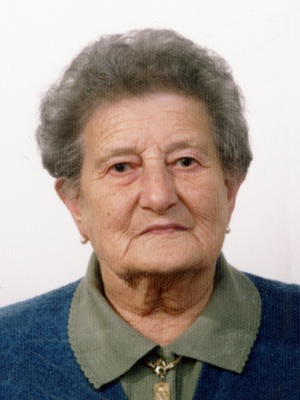 Sterni Rosalia ved. Martinelli