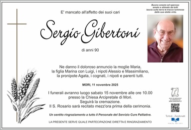 Gibertoni Sergio