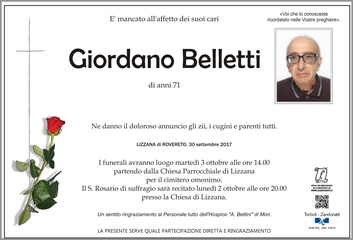 Belletti Giordano