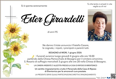 Giradelli Ester