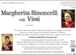 Simoncelli Margherita ved. Viesi