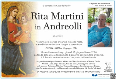 Martini Rita in Andreolli