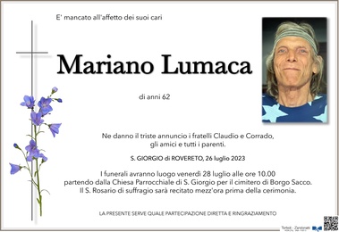 Lumaca Mariano