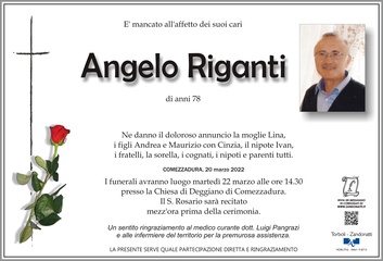 Riganti Angelo