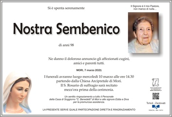 Sembenico Nostra