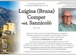 Comper Luigina (Bruna) ved. Sannicolò
