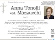 Tonolli Anna ved. Mazzucchi