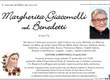 Giacomolli Margherita ved. Benedetti