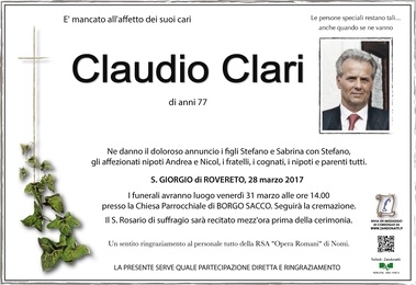 Clari Claudio