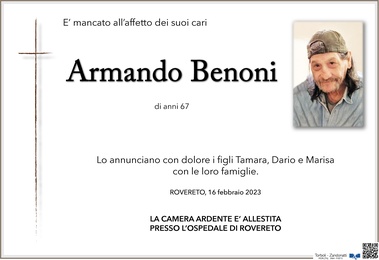 Benoni Armando