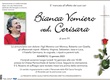 Vomiero Bianca ved. Cerisara