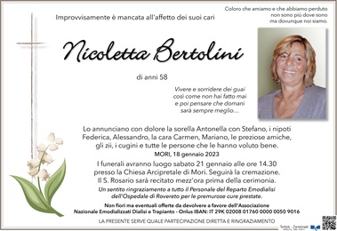Bertolini Nicoletta