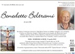Beltrami Benedetto