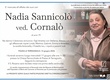 Sannicolò Nadia ved. Cornalò