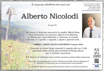 Nicolodi Alberto