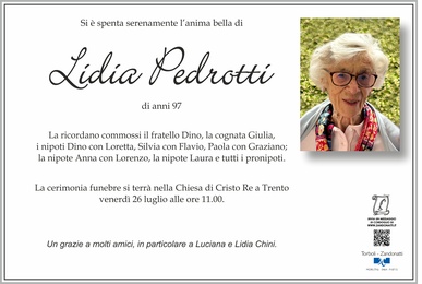 Pedrotti Lidia