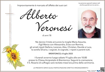 Veronesi Alberto