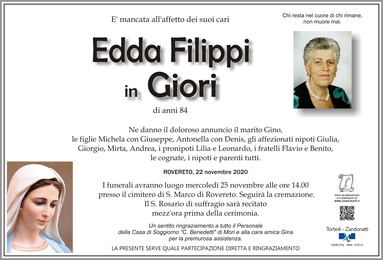 Filippi Edda in Giori