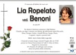 Ropelato Lia ved. Benoni