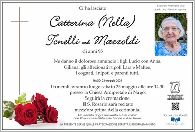 Tonelli Catterina ved. Mazzoldi