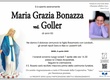 Bonazza Maria Grazia ved. Goller