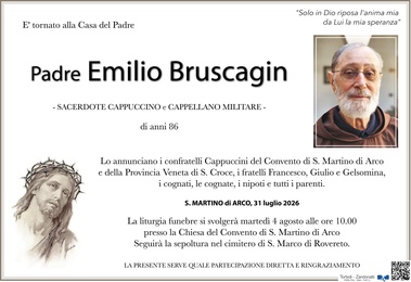 Bruscagin Emilio - Padre Emilio