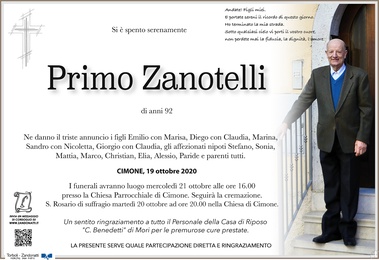 Zanotelli Primo