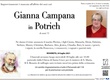 Campana Gianna in Potrich