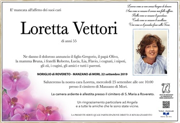 Vettori Loretta