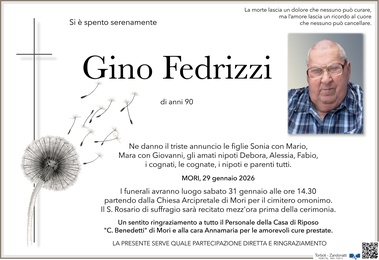 Fedrizzi Gino